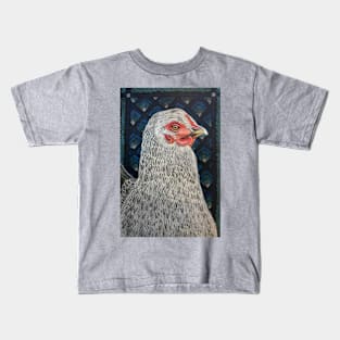 Chicken 3 Kids T-Shirt